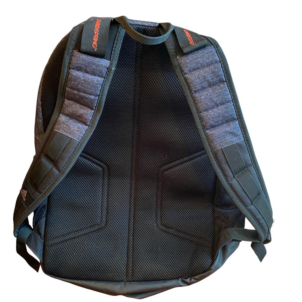 Adidas LoadSpring Laptop Backpack Gray/Orange - Picture 13 of 16